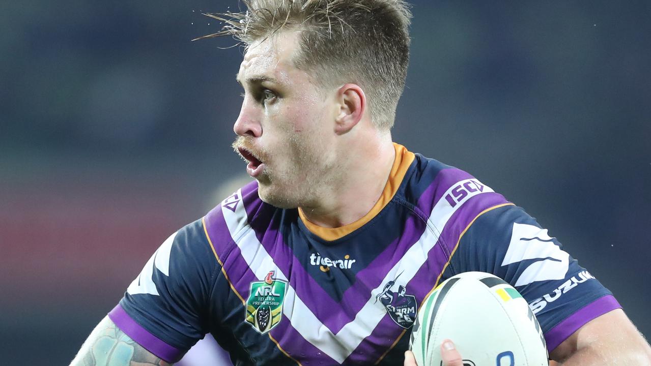 Cameron Munster was brilliant tin his return from Origin. (AAP Image/David Crosling)