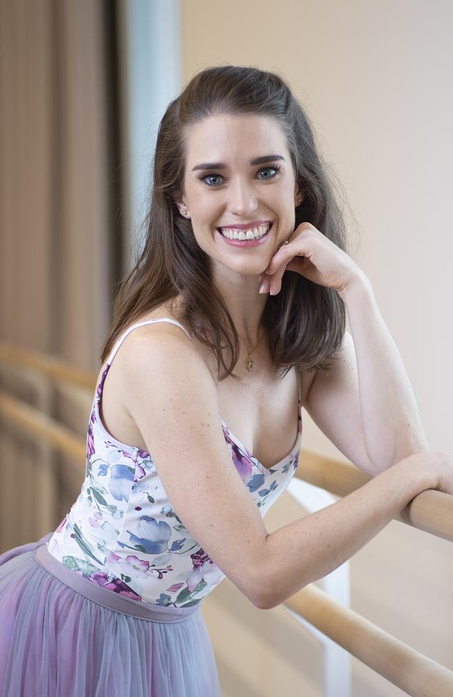Australian Ballet Dana Stephensen Talks Love With Wiggles Lachlan Gillespie The Courier Mail