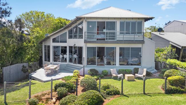 The property in Copacabana, NSW. Anthony Albanese and his fiance Jodi Haydon have bought the $4.3m luxury beach home.