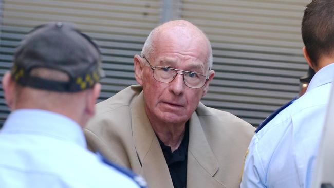 Once a revered cop, Roger Rogerson is now in jail for murder. Picture: John Grainger