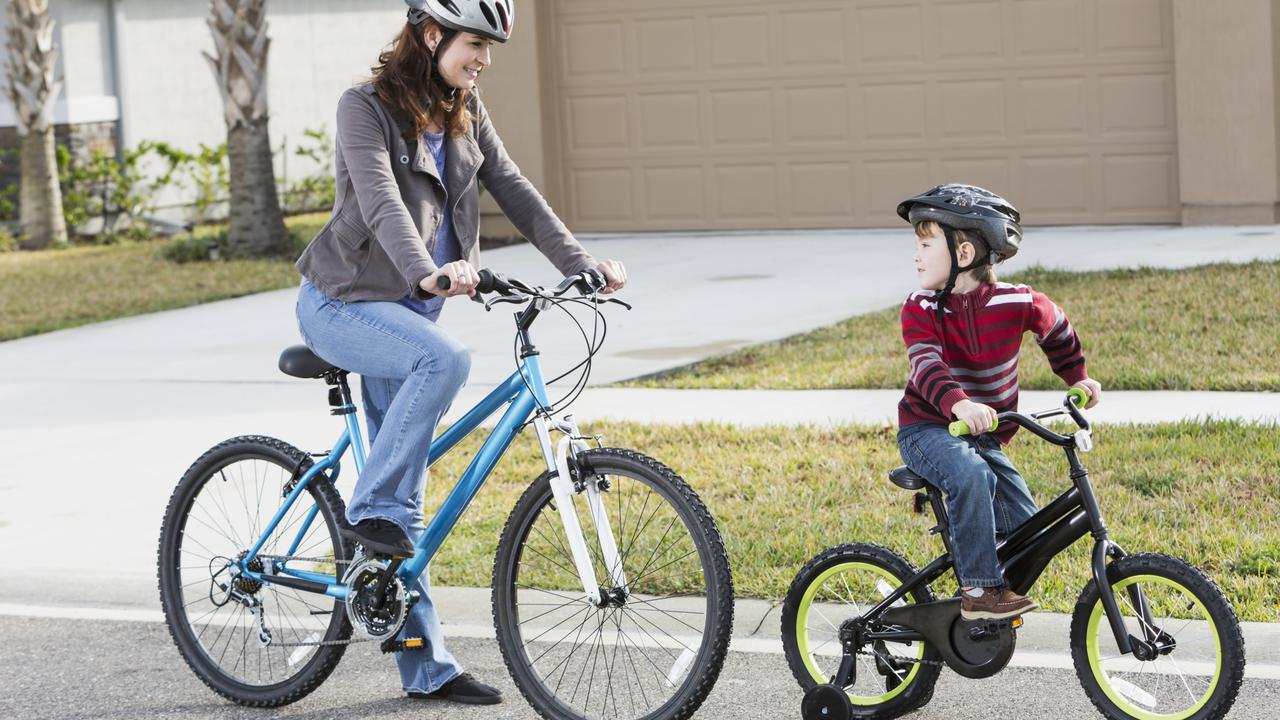 You aren’t in the wrong for riding on the footpath in Queensland, but rules differ around the country. Picture: iStock