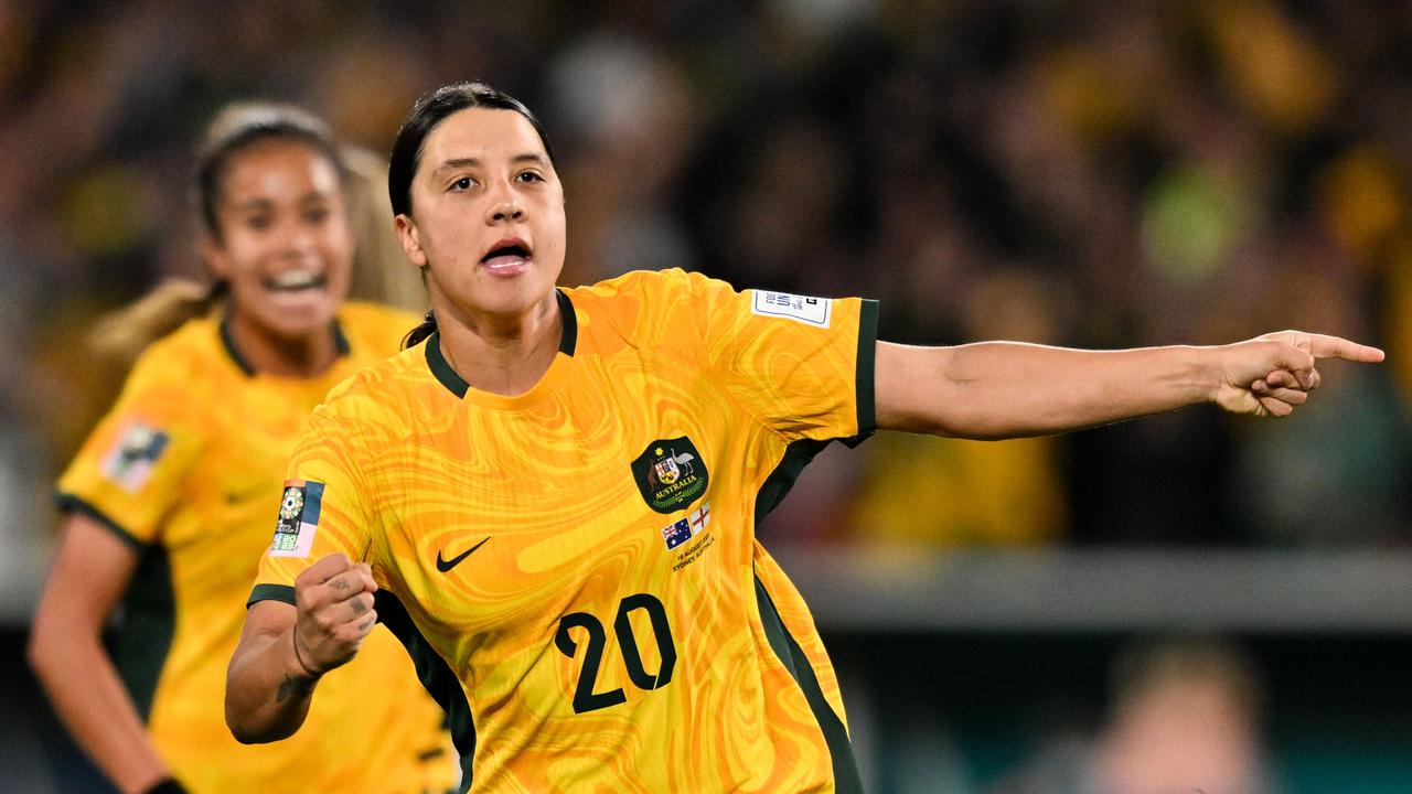 The Matildas are quickly becoming Australia’s favourite team. (Photo by Izhar KHAN / AFP)