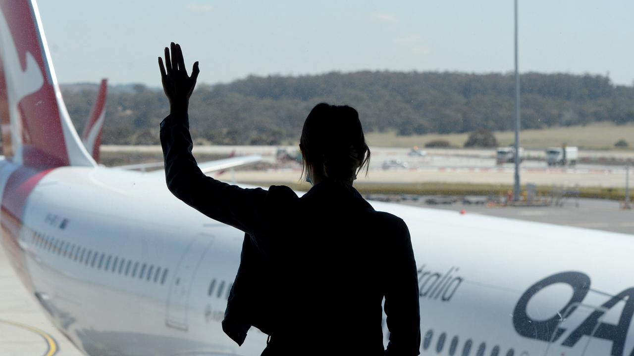 Qantas will be changing up the FF points value. Picture: NCA NewsWire/Andrew Henshaw