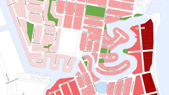 Gold Coast City Council – the City Plan amendments and changes in height to areas like Biggera Waters.