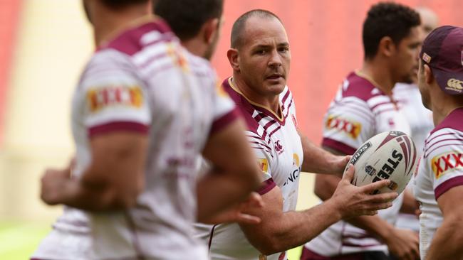 Matt Scott is in the frame for a Maroons recall. Picture: Peter Wallis