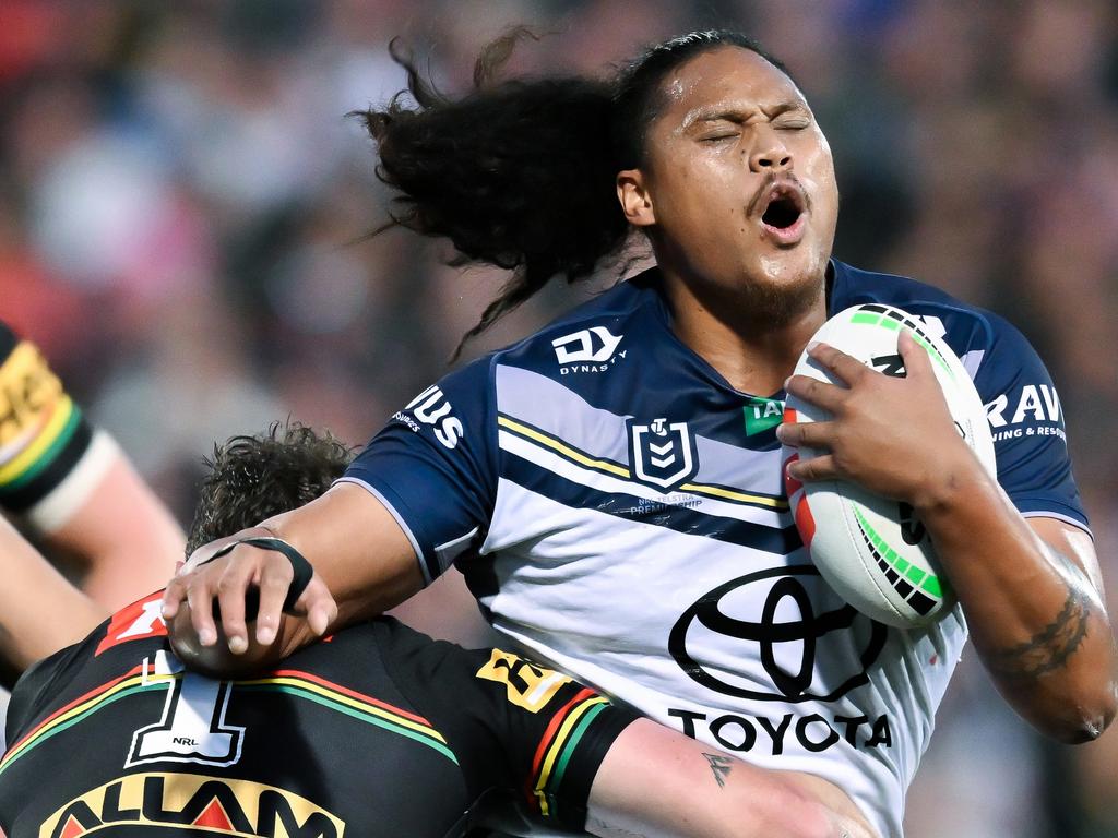 RUGBY LEAGUE: The North Queensland Cowboys have unveiled their