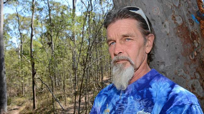 Tony Duffy Yowie North East of Gympie. Photo Renee Pilcher / The Gympie Times. Picture: Renee Pilcher