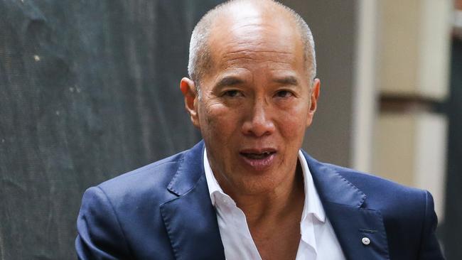 High profile neurosurgeon Charlie Teo has settled a civil case with a West Australian family. Picture: Newswire/ Gaye Gerard