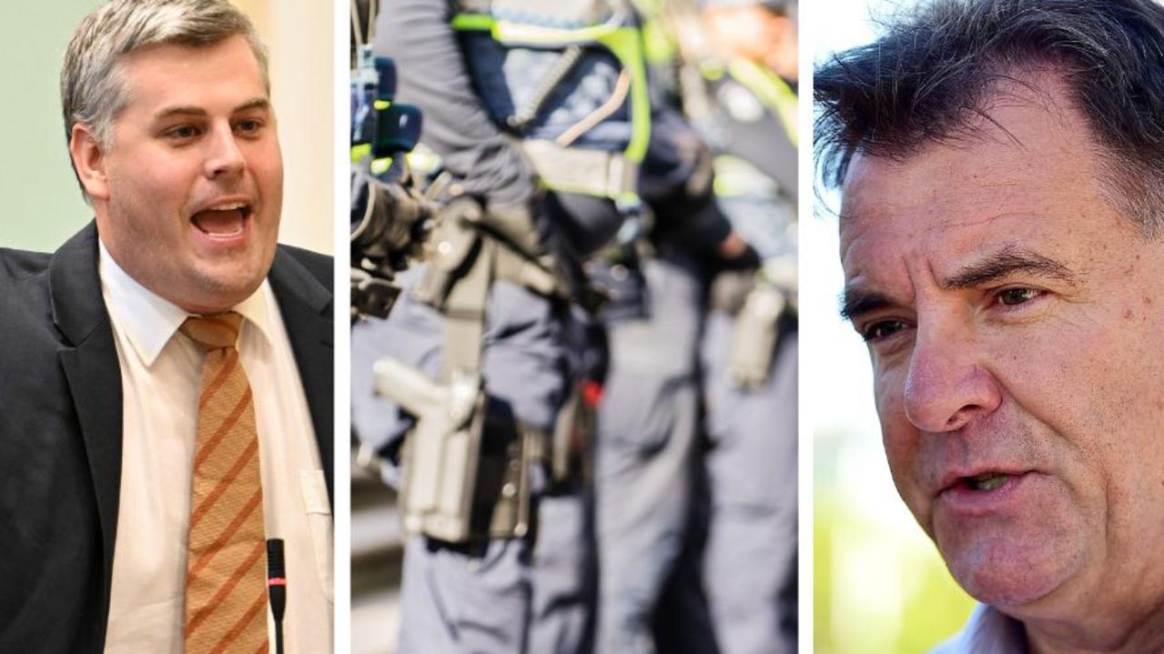 Is Queensland getting the next cops it's been promised? Burnett MP Stephen Bennett and Police Minister Mark Ryan have different takes.