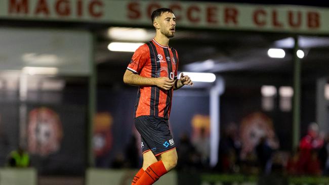 Darcy Anastovski in action for Altona Magic. Picture: MP Images