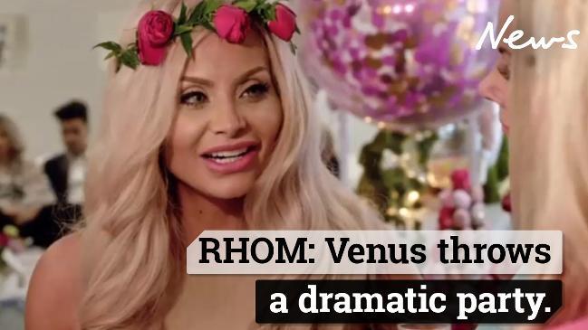 RHOM: Venus throws a dramatic party