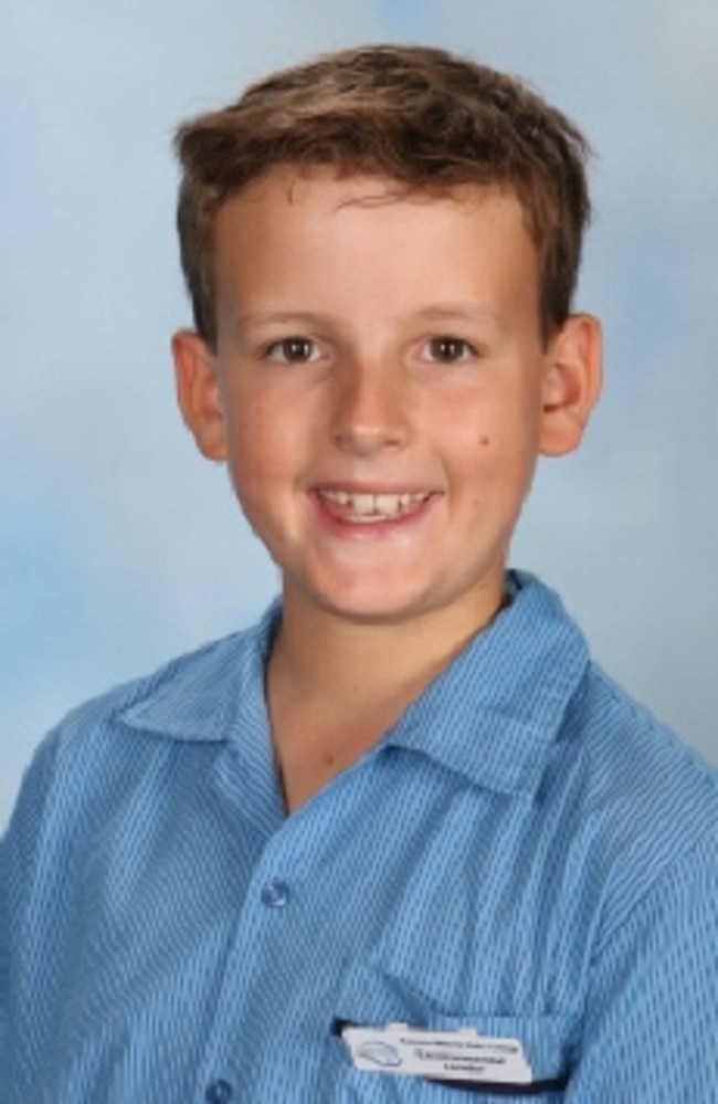 Kawana Waters State College Primary School captain Bradley Dawson