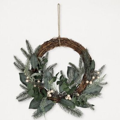 Kmart recalls Half Wicker Wreath with Berries item. Picture: Supplied