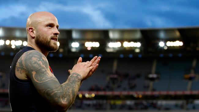 Nathan Jones is set for finals. (Photo by Adam Trafford/AFL Media/Getty Images)
