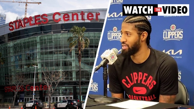 Paul George on Staples Center name change: "It'll be weird"