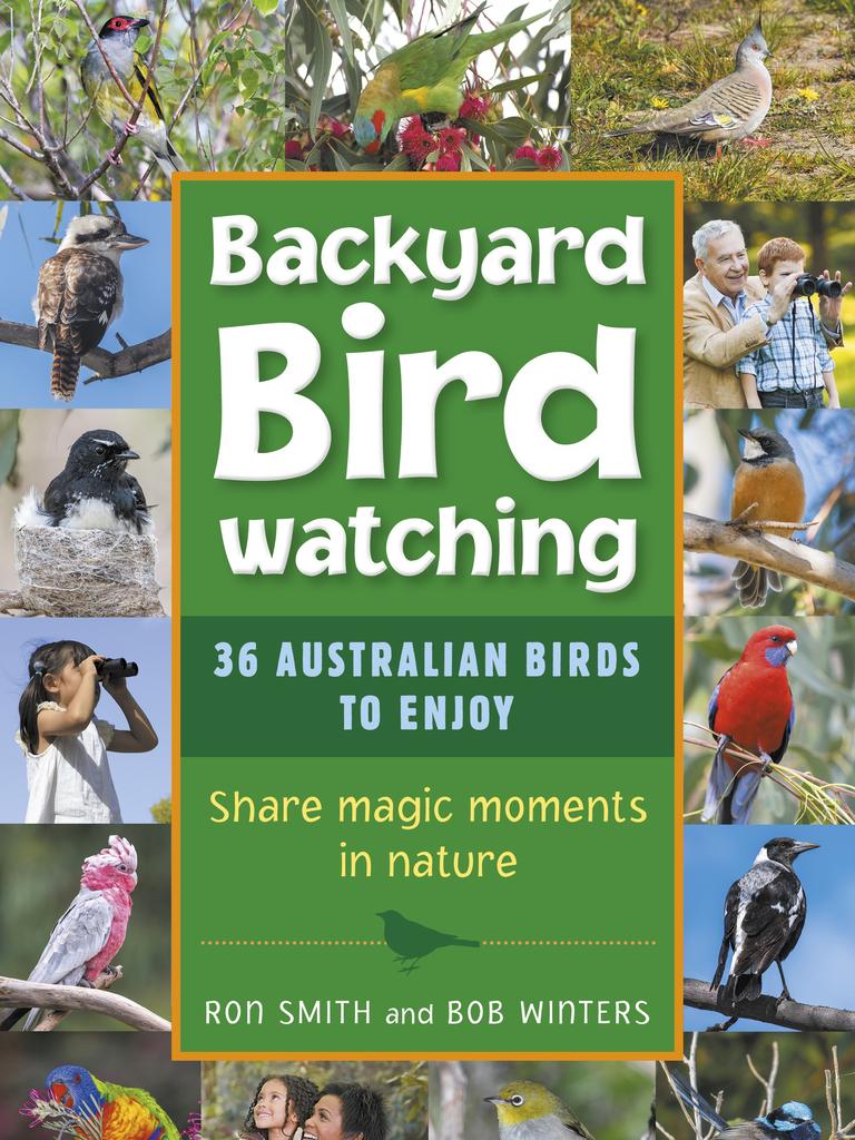 Backyard Bird Watching, by Ron Smith and Bob Winters.