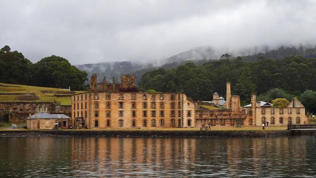 The World Heritage-listed Port Arthur convict site has a deep harbour. Picture: Amanda Woods