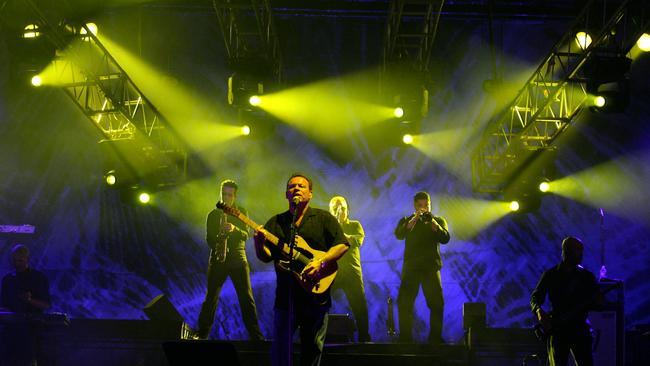 UB40 have performed multiple sold out tours around Australia. Pic: Sean Middleton