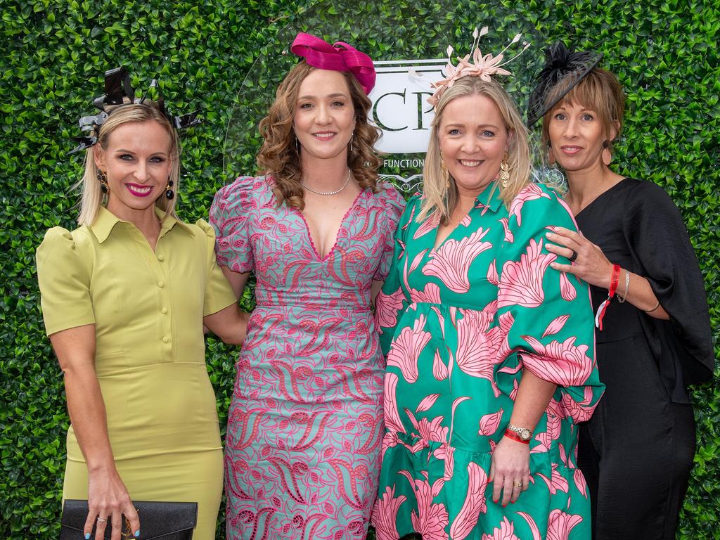 Vanessa Gleeson (left), Emma Pattinson, Renae McNamara and Louise Jackson.