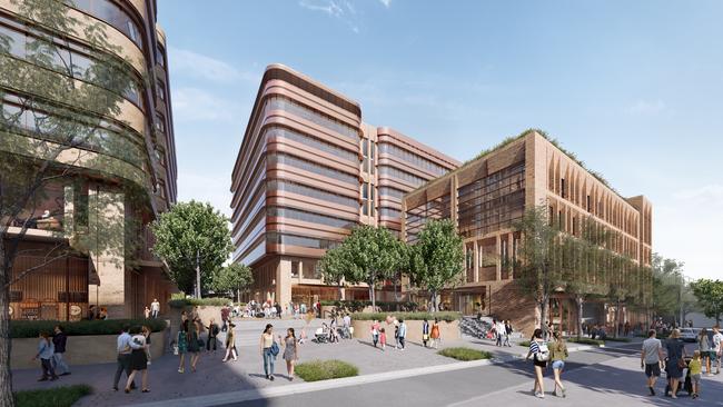 Artist impressions of the $1.3 billion Bankstown Central redevelopment