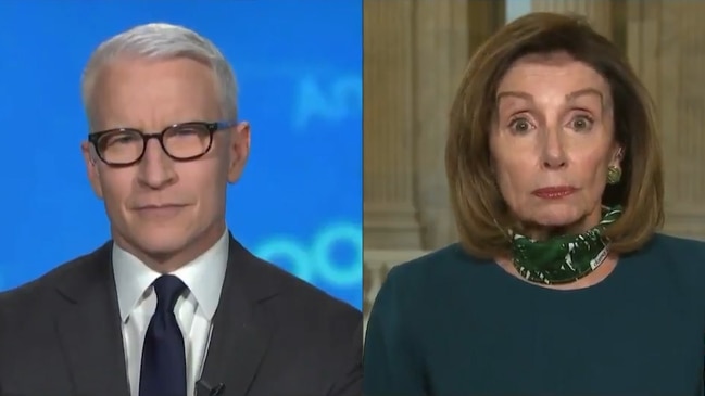 Pelosi says "morbidly obese" Trump taking hydroxychloroquine "not a good idea"