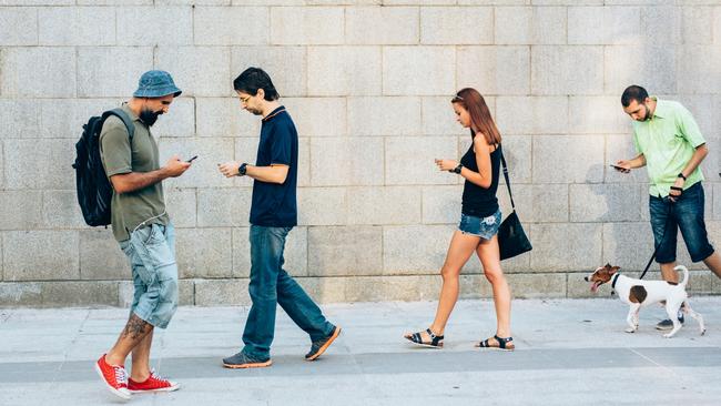 Going for a walk may soon become an Orwellian nightmare of GPS tracking.