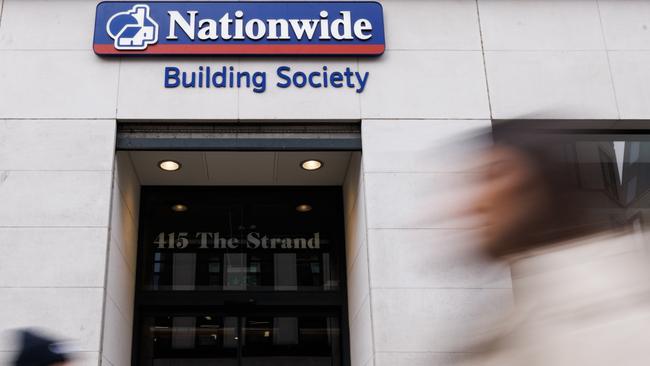 The Nationwide Building Society in London this month said it planned to buy Virgin Money, forming the UK's second-largest mortgage and savings group. Picture: Getty Images