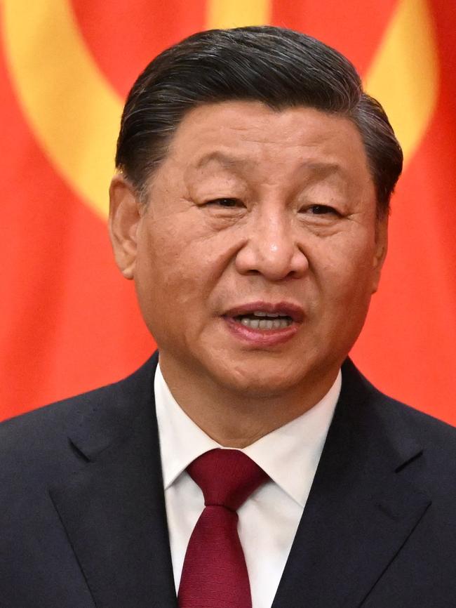 Chinese President Xi Jinping. Picture: AFP