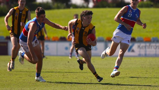 Pictured: Lachlan Lovell playing in Cairns last season - he is now with the Vultures.Photo: Gyan-Reece Rocha