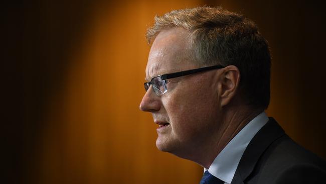 Governor of the Reserve Bank of Australia Phillip Lowe. Picture: AAP