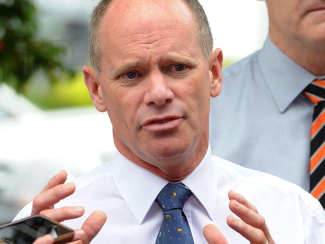 Campbell Newman’s popularity has plummeted. Picture: Patria Jannides