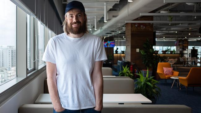 Atlassian Mike co-founder and chief executive Mike Cannon-Brookes. Picture: Getty Images