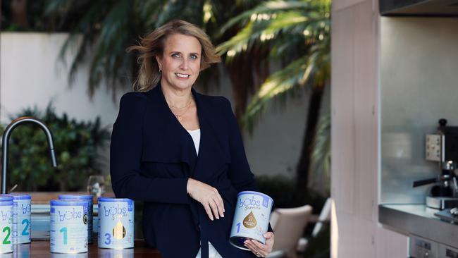 Co-founder and chief executive Kirsty Carr says Bubs is ‘tremendously excited’ by the deal. Picture: Jane Dempster