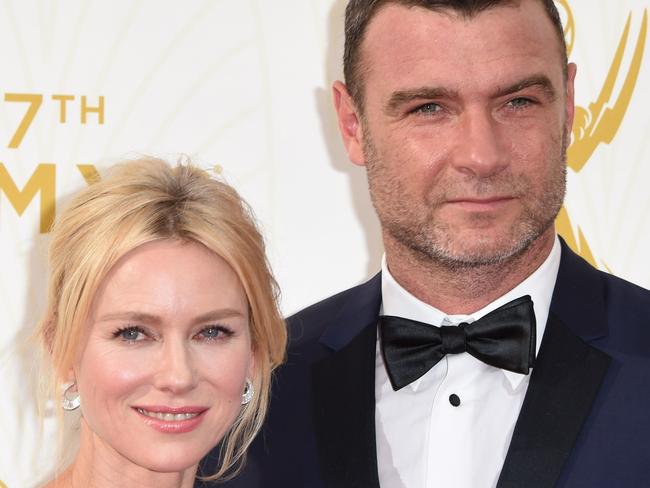 She also discussed the difficulties she and her first husband Liev Schreiber had conceiving their children. Picture: AFP