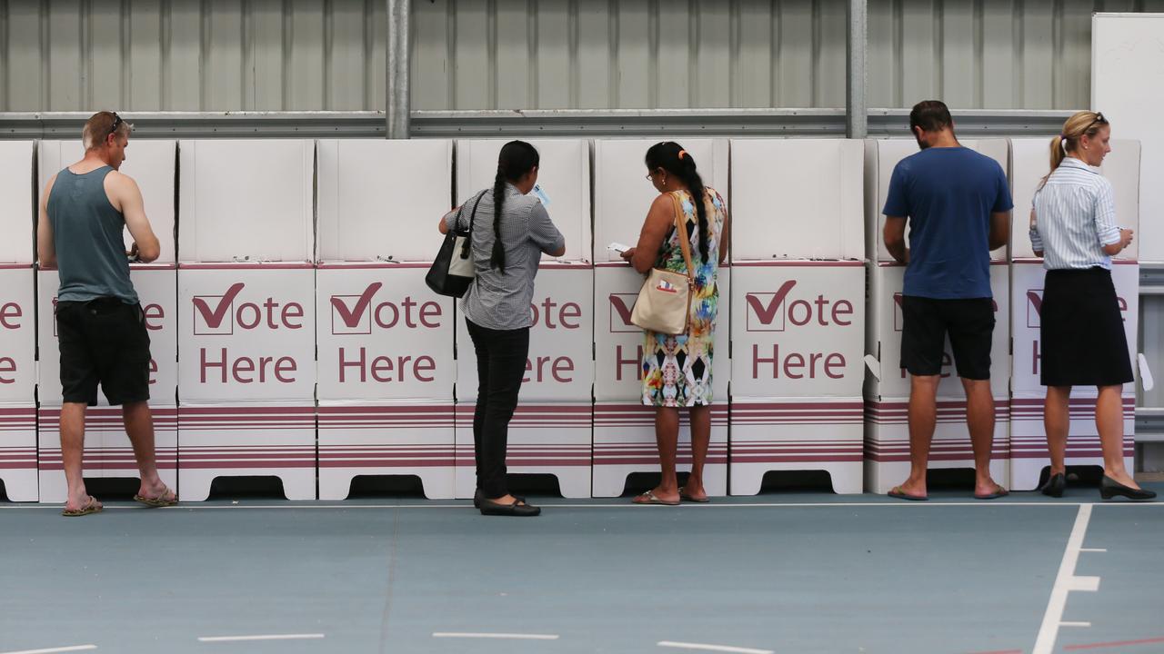 Queenslanders are heading to the polls - hear what your candidates have to say. Photo: Brendan Radke