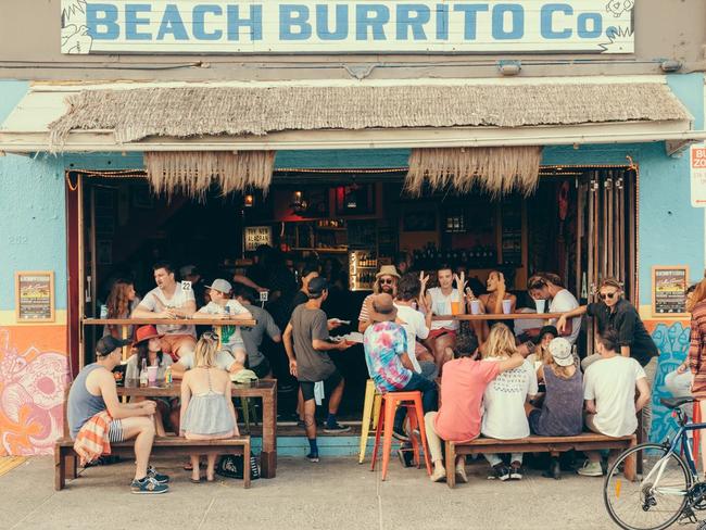 Beach Burrito Co in Bondi