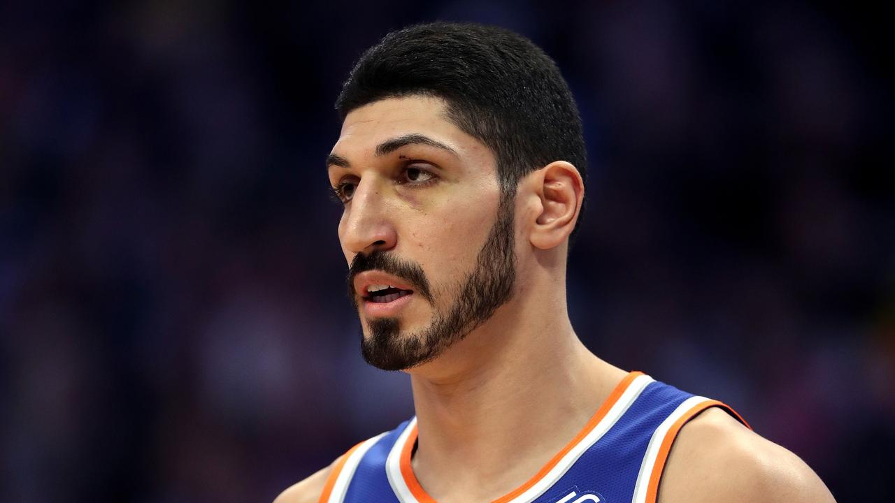 Enes Kanter fears for his life and won’t be leaving NYC.