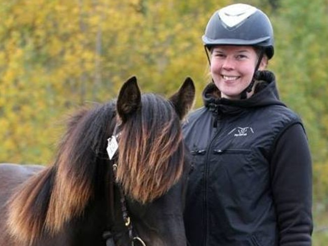 Helena Stahl and Iffy Mant: Swedish harness racer eats horse | news.com ...