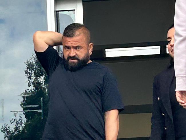 Najibullah Rejayee leaving Mt Druitt Local Court on Wednesday. Picture: Tileah Dobson