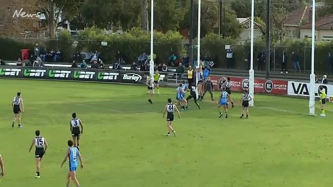 Shane McAdam kicks four in SANFL