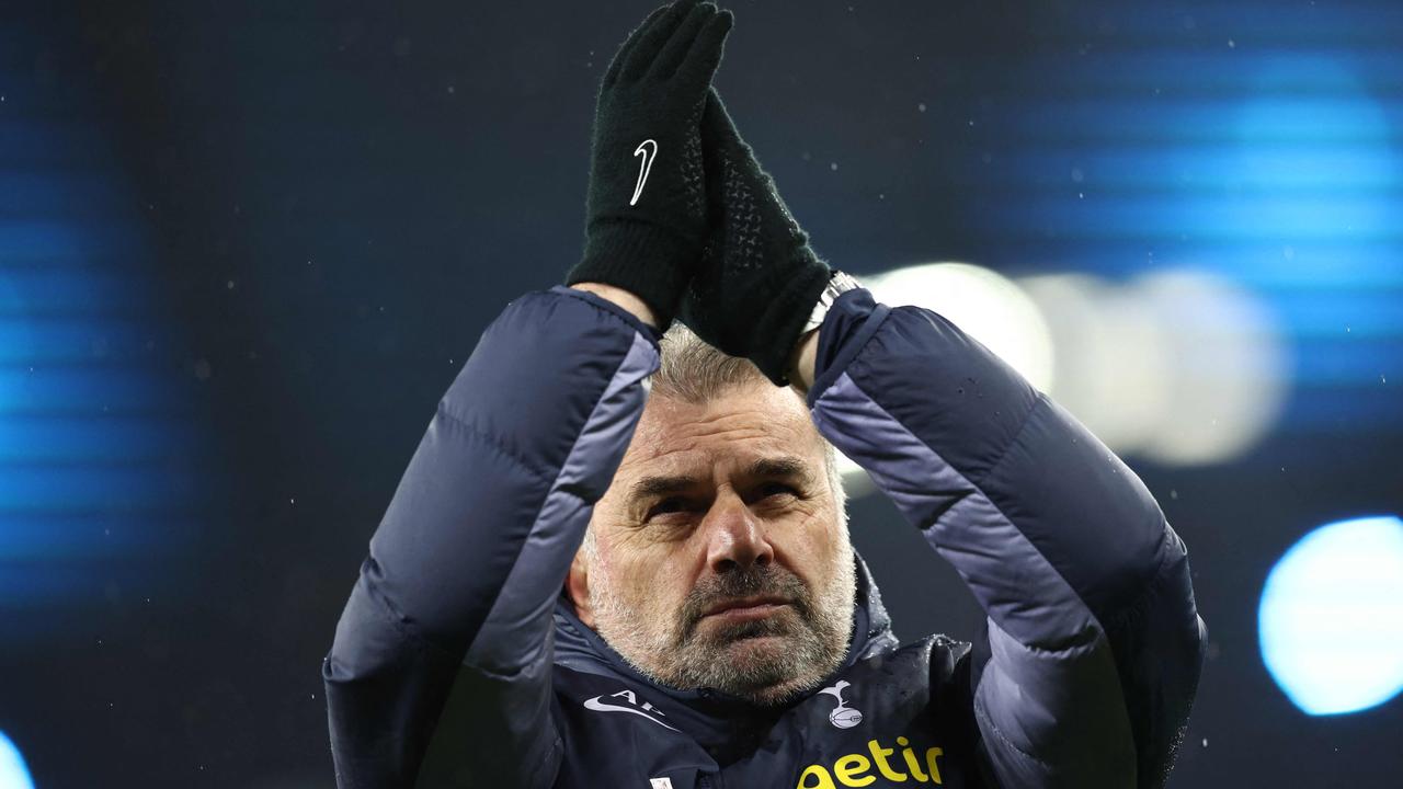 EPL 2023: Ange Postecoglou, Press Conference, Tottenham V Manchester ...