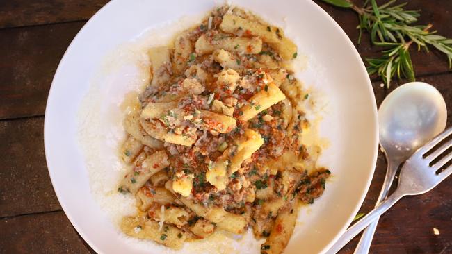 Prince of York’s rigatoni. Picture: Jenifer Jagielski