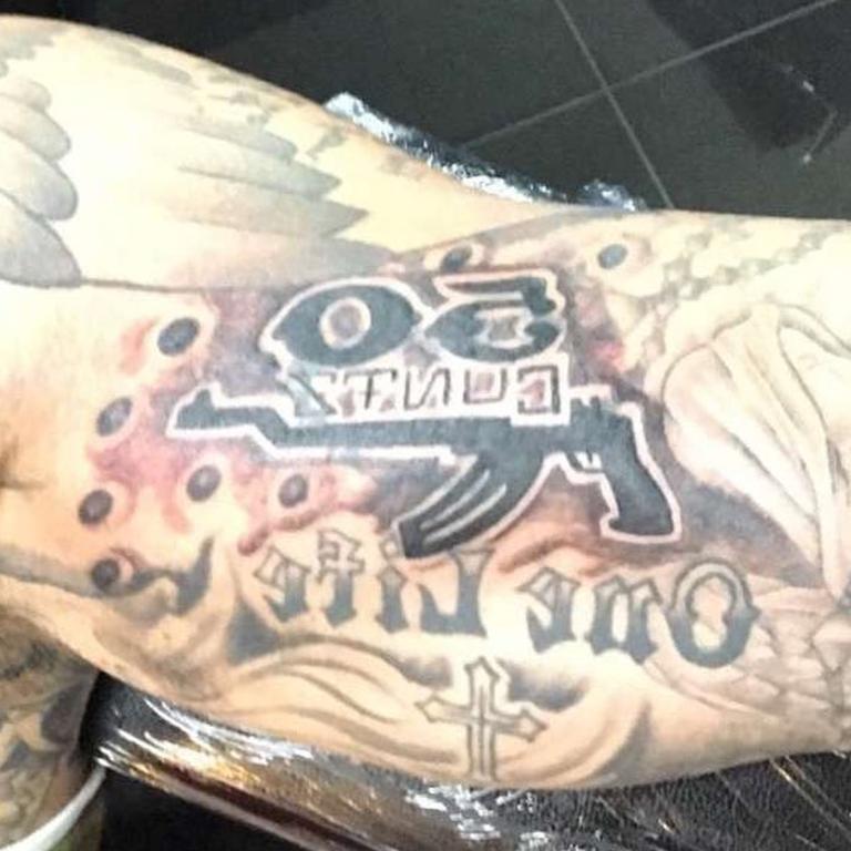 Bikie tattoo special: the definitive photo compendium of Australian bikie tattoos.