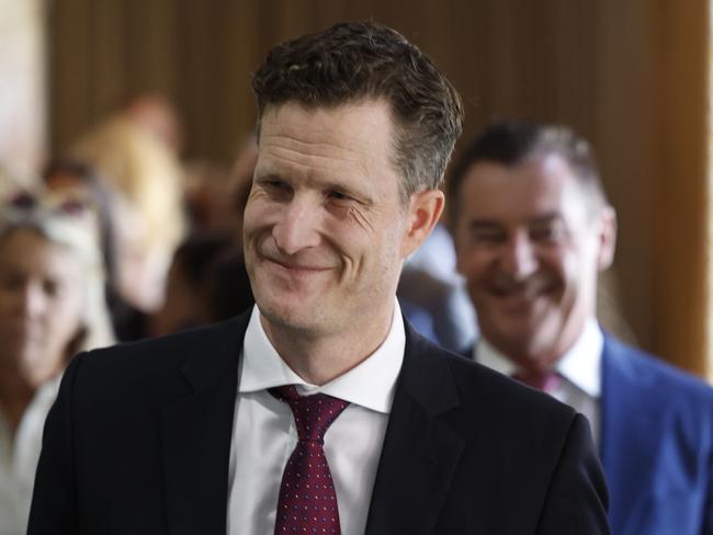 DAILY TELEGRAPH 19TH FEBRUARY 2025Pictured at The MCA in Sydney is Anthony De Ceglie at the Packer Family Foundation lunch.Picture: Richard Dobson.