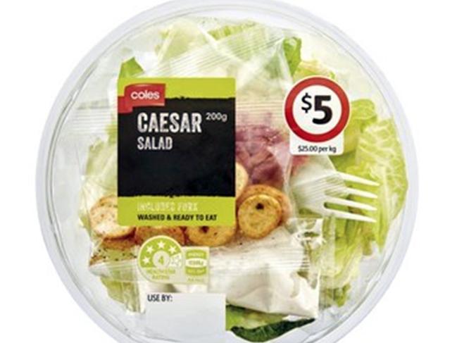 PIC FROM Zoe Anderson / Caters News - (PICTURED: Zoe Anderson,22, from New South Wales, Australia found a dead insect in her Caesar salad bowl on 08/08/18) - A horrified student has been left traumatised after discovering a DEAD INSECT inside her Coles Caesar salad bowl.Design student Zoe Anderson claims she nearly vomited after discovering a dead insect which she believes to be a moth inside her Coles Caesar salad.The 22-year-old claims to have bought the salad on Wednesday afternoon (8 AUG) at her local Bonnells Bay Coles store in Lake Macquarie, New South Wales, Australia.SEE CATERS COPY