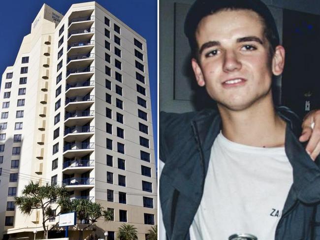 Sydney teen killed in balcony fall