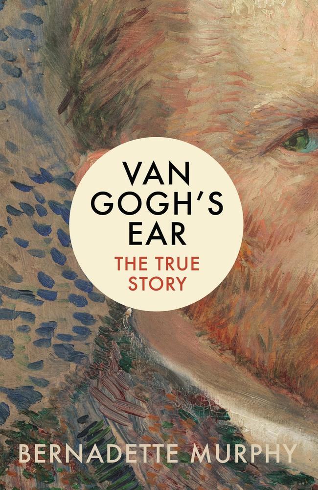 Bernadette Murphy makes the claim in her new book “Van Gogh’s War: The True Story.” Picture: Random House Australia