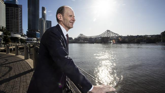 ANZ chief executive Shayne Elliott is the longest-serving of Australia’s big four bank bosses. Picture: Arsineh Houspian