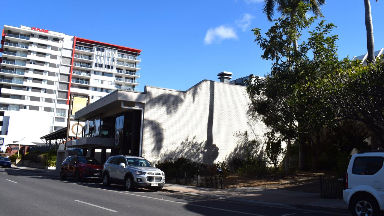 The property is next to the Mercure motel.