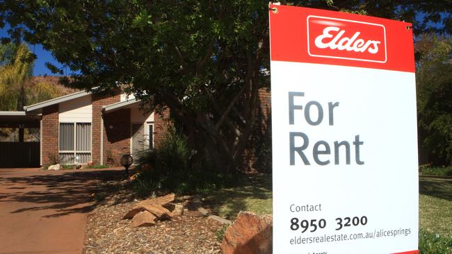 Some property analysts question the idea that rent is ‘dead’ money. Picture: Phil Williams